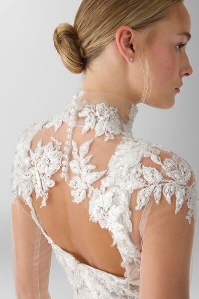 Lace bolero