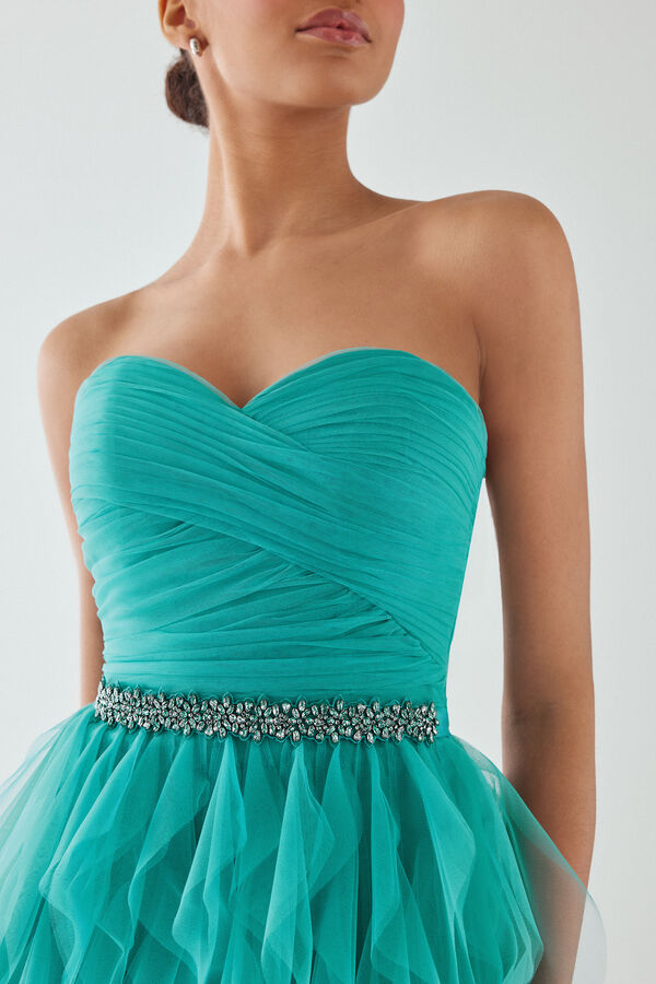 Cintura con strass