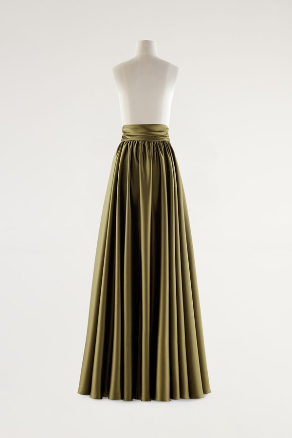 Long skirt