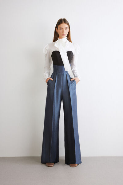 Tailored trousers