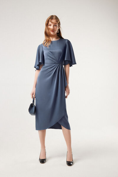 Colonnade Midikleid