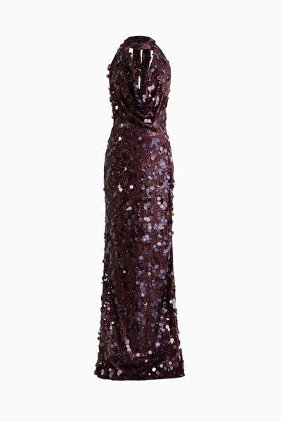 Long sequin mermaid dress