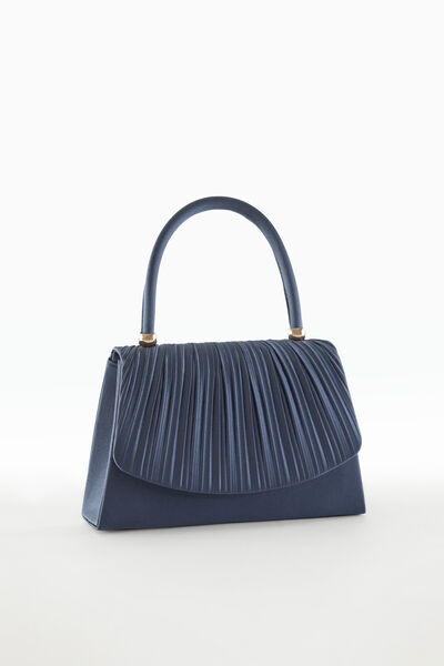 Borsa rigida in raso