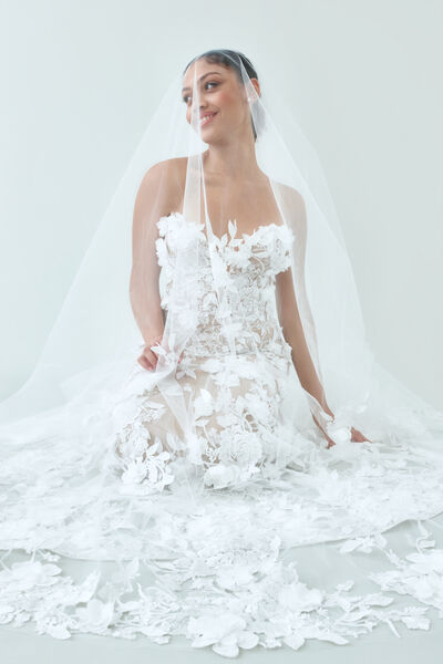 Donatella bridal gown