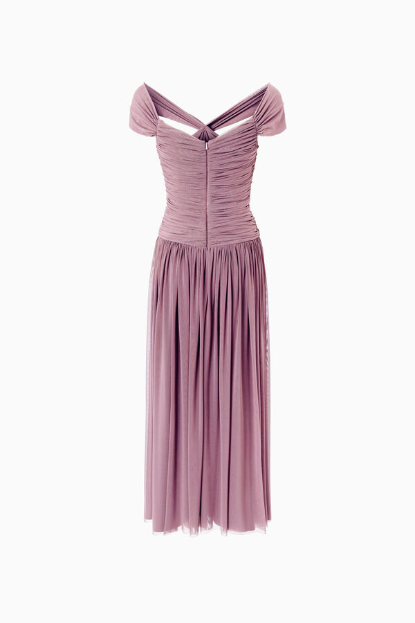 Aster Midikleid