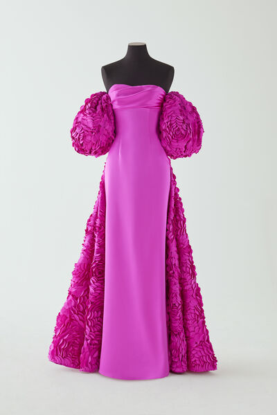 Vestido Longo Hibisco