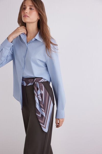 Mocador de twill