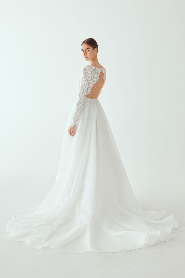 Sobressaia em organza