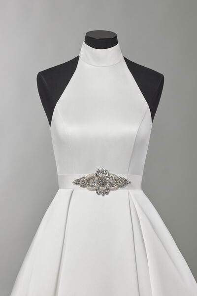 Strass and pearl Belt