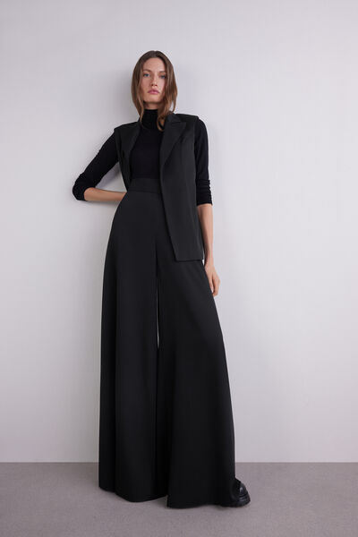 Palazzo trousers