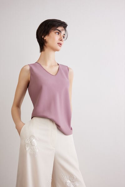 &Auml;rmellose Bluse