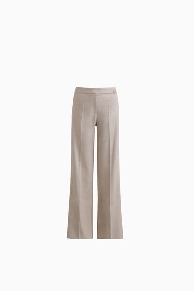 Straight-leg trousers