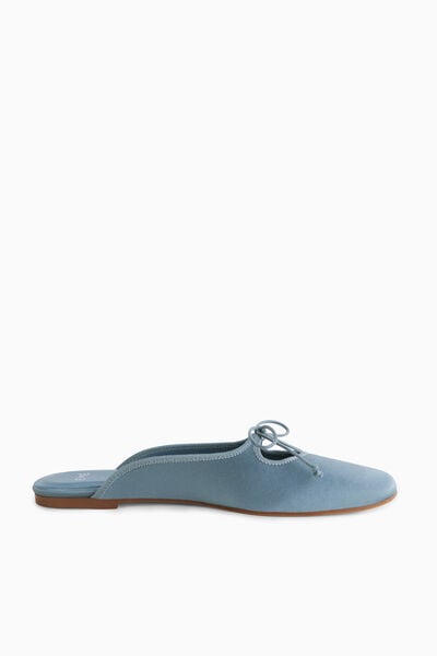 Satin Mules