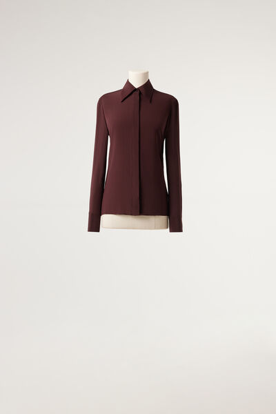 Camicia in seta