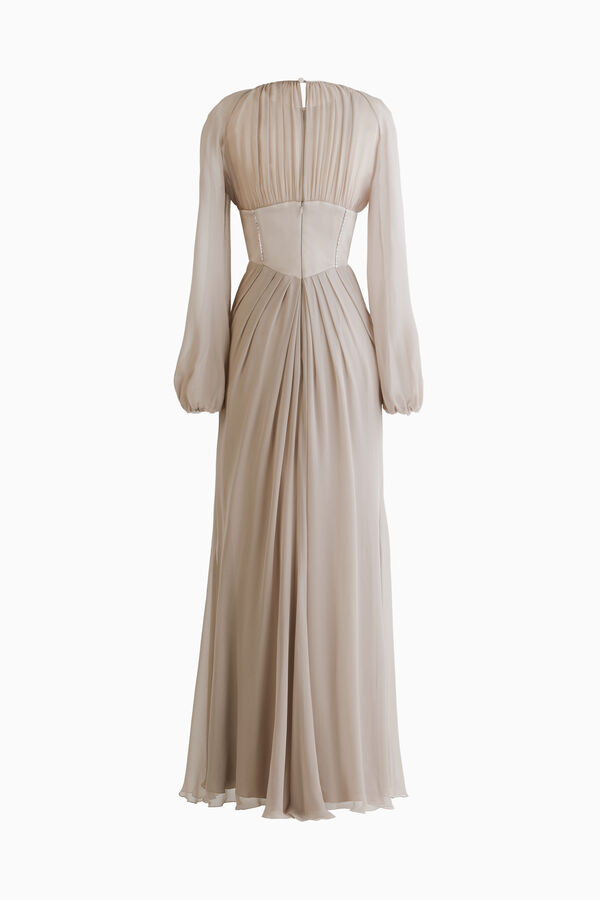 Vestido longo Lobelia