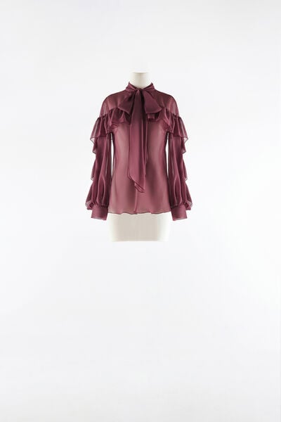 Chiffonbluse