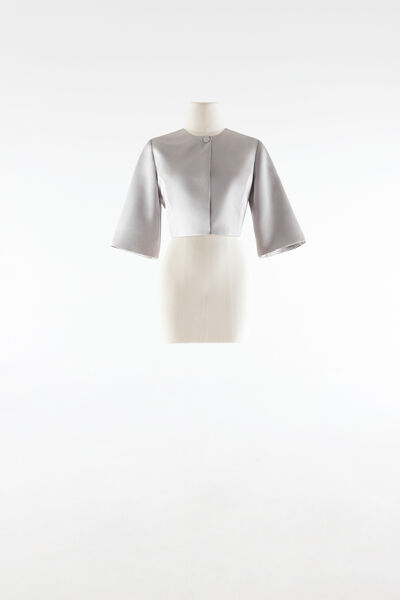 Satin Bolero