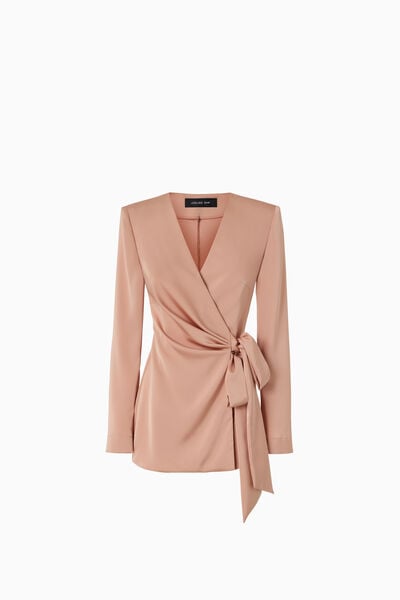 Veste en satin