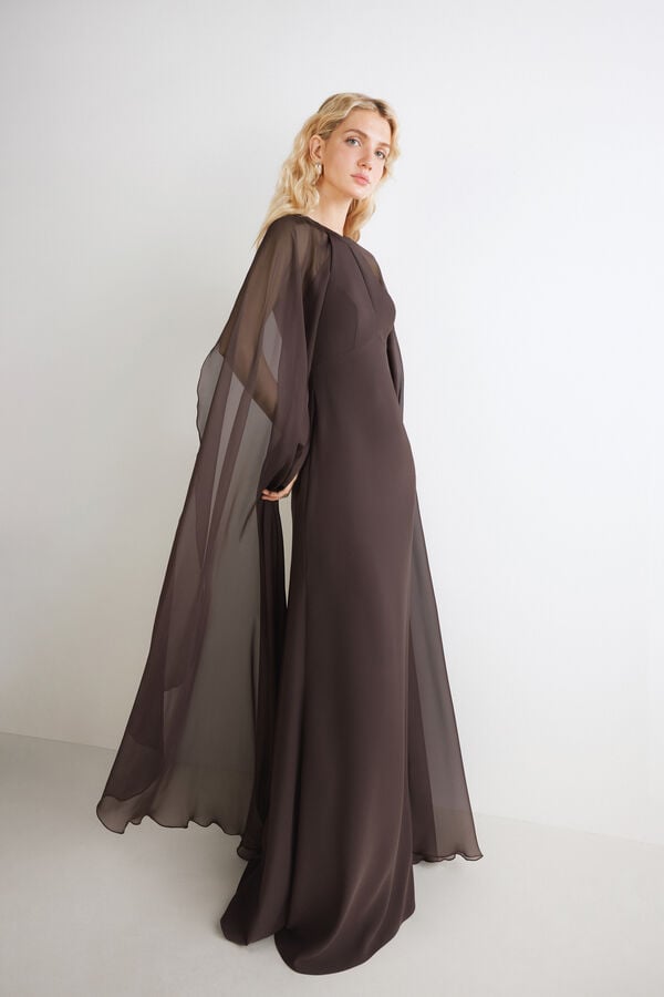 Vestido longo Galanto