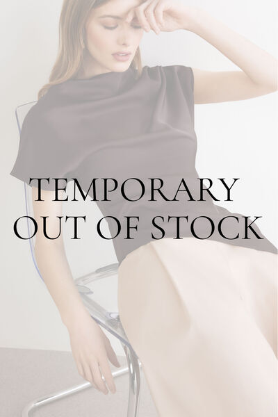 Blusa smanicata