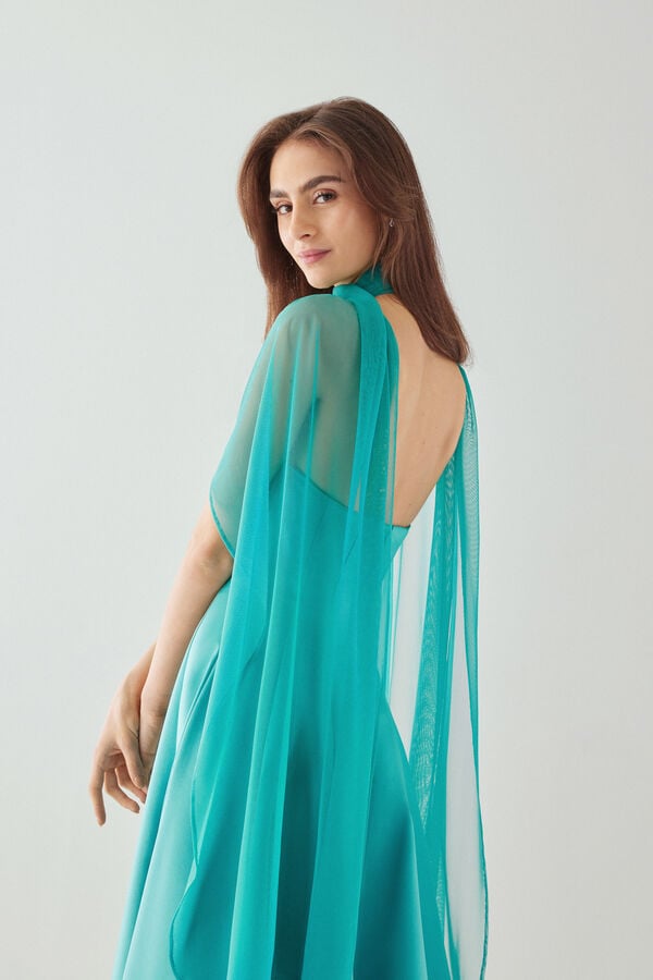 Tulle stole