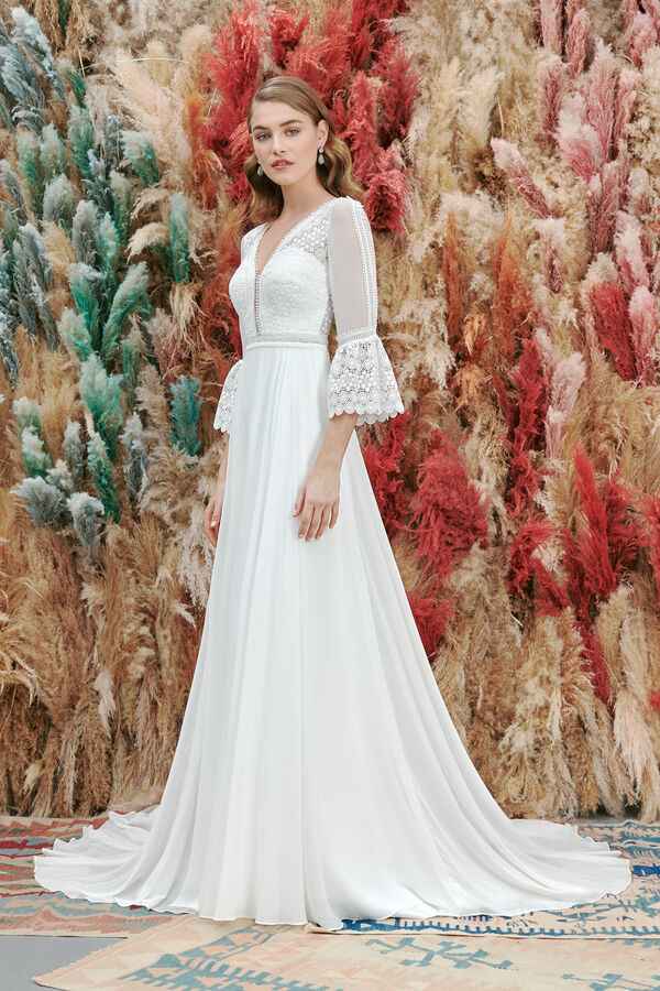 Vestido de novia Shana