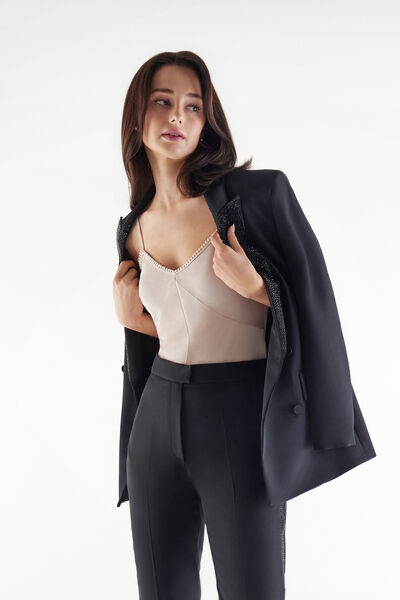 Silk Tank Top