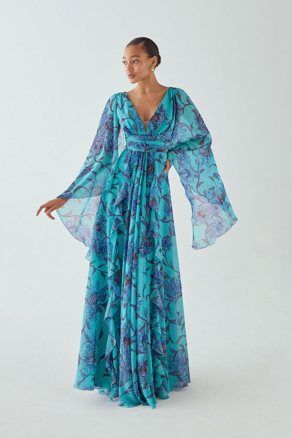 Robe Longue Gardenia