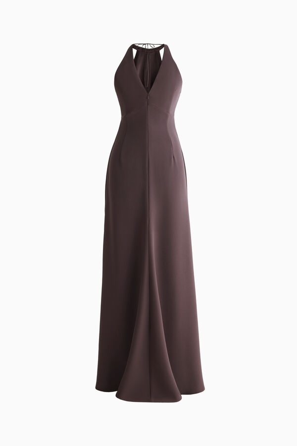 Vestido longo Galanto