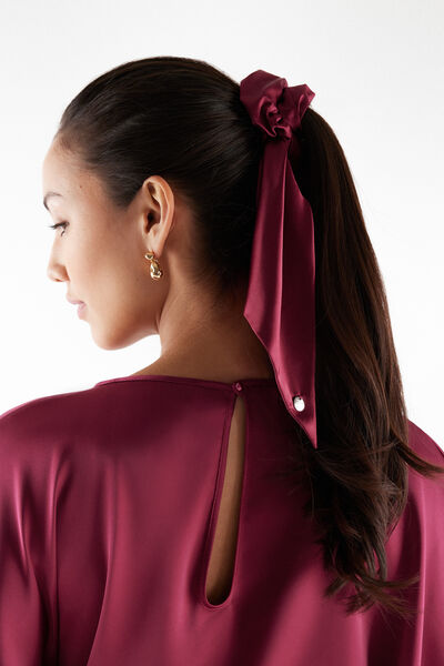 Scrunchie in raso