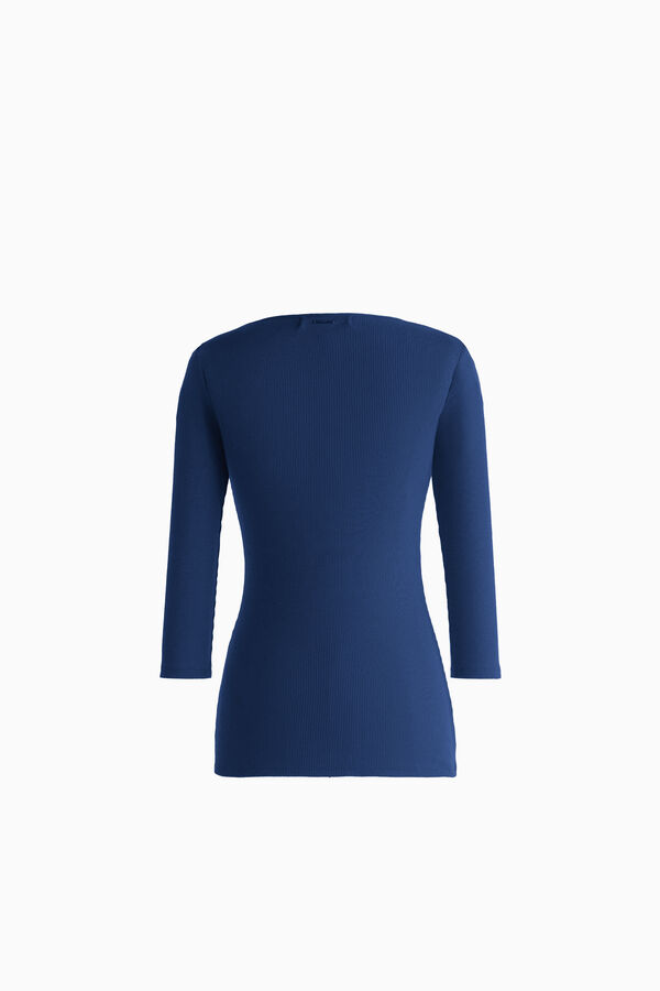 Pullover mit Bootsausschnitt