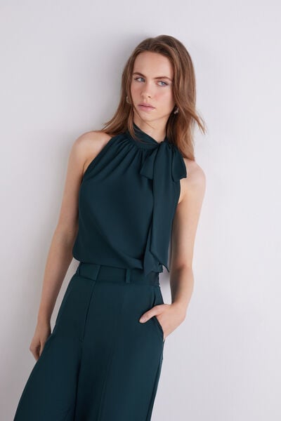 Camicia con fiocco