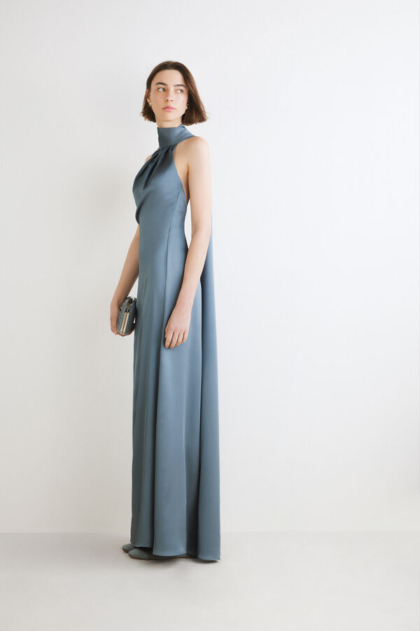 Oxalis Long Dress