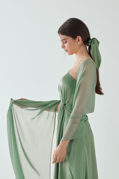 Chiffon Stole