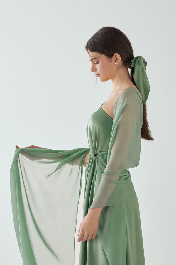 Chiffon Stole