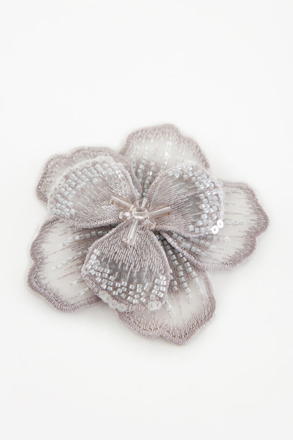 Blumenclip mit Magnet