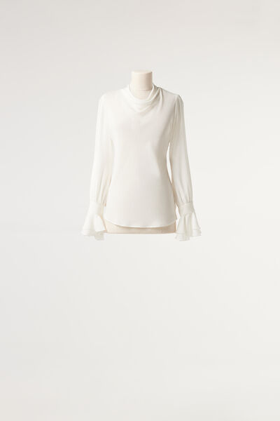 Camicia in georgette