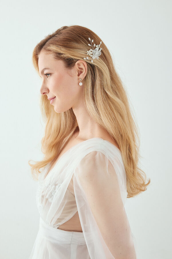 Jeweled hairpin