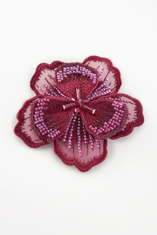 Blumenclip mit Magnet