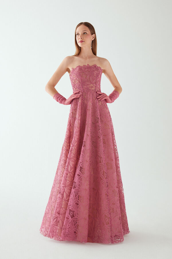 Long Dress Sabbia Stellata