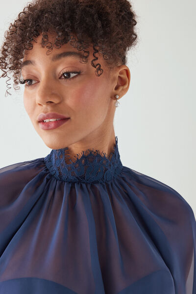 Bolero in chiffon