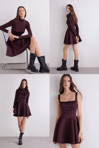 Short Trocadero Dress