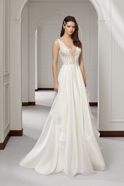 Abito da sposa Azzurra