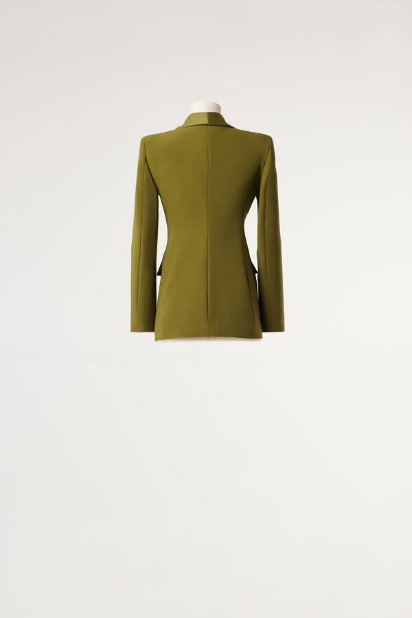 Satin Crepe Jacket