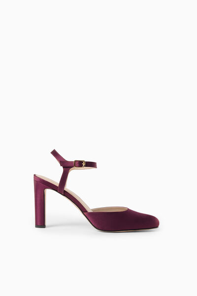 Satinschuh