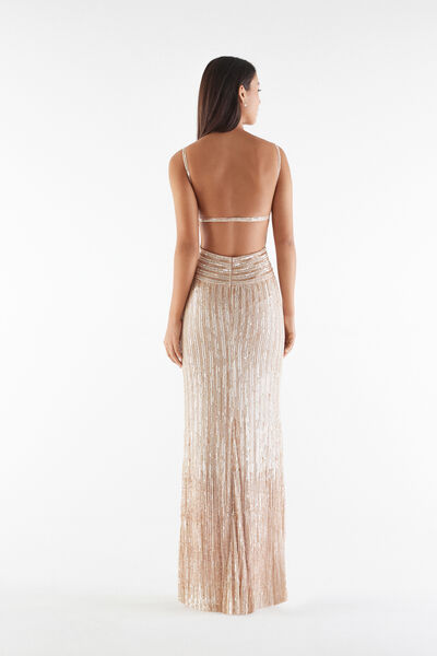 Long Cassia Dress