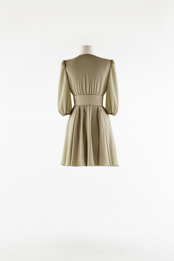Neonkurzes Kleid