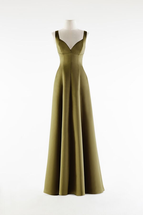 Langes Crystal-Kleid