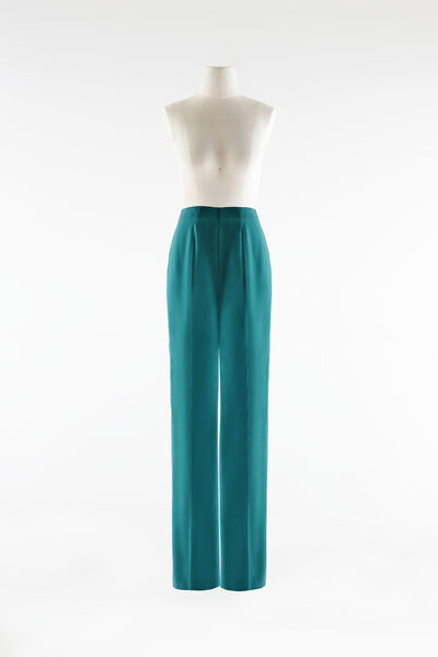 Pantalones de satén