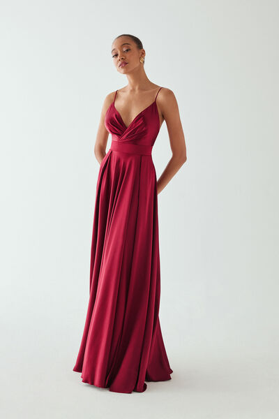 Roma long dress